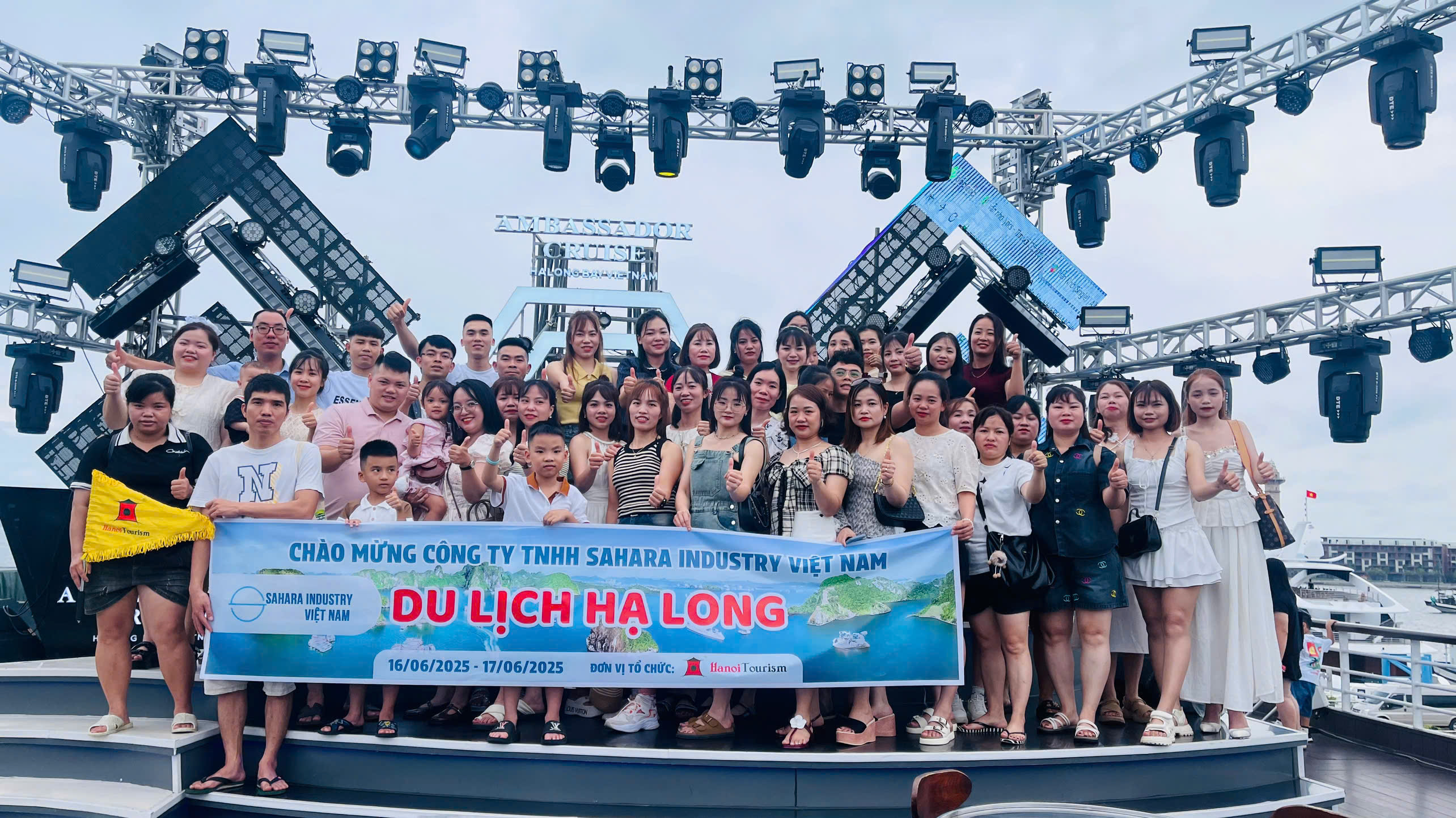 SAHARA - DU LỊCH 2025 - WORK HARD PLAY HARD